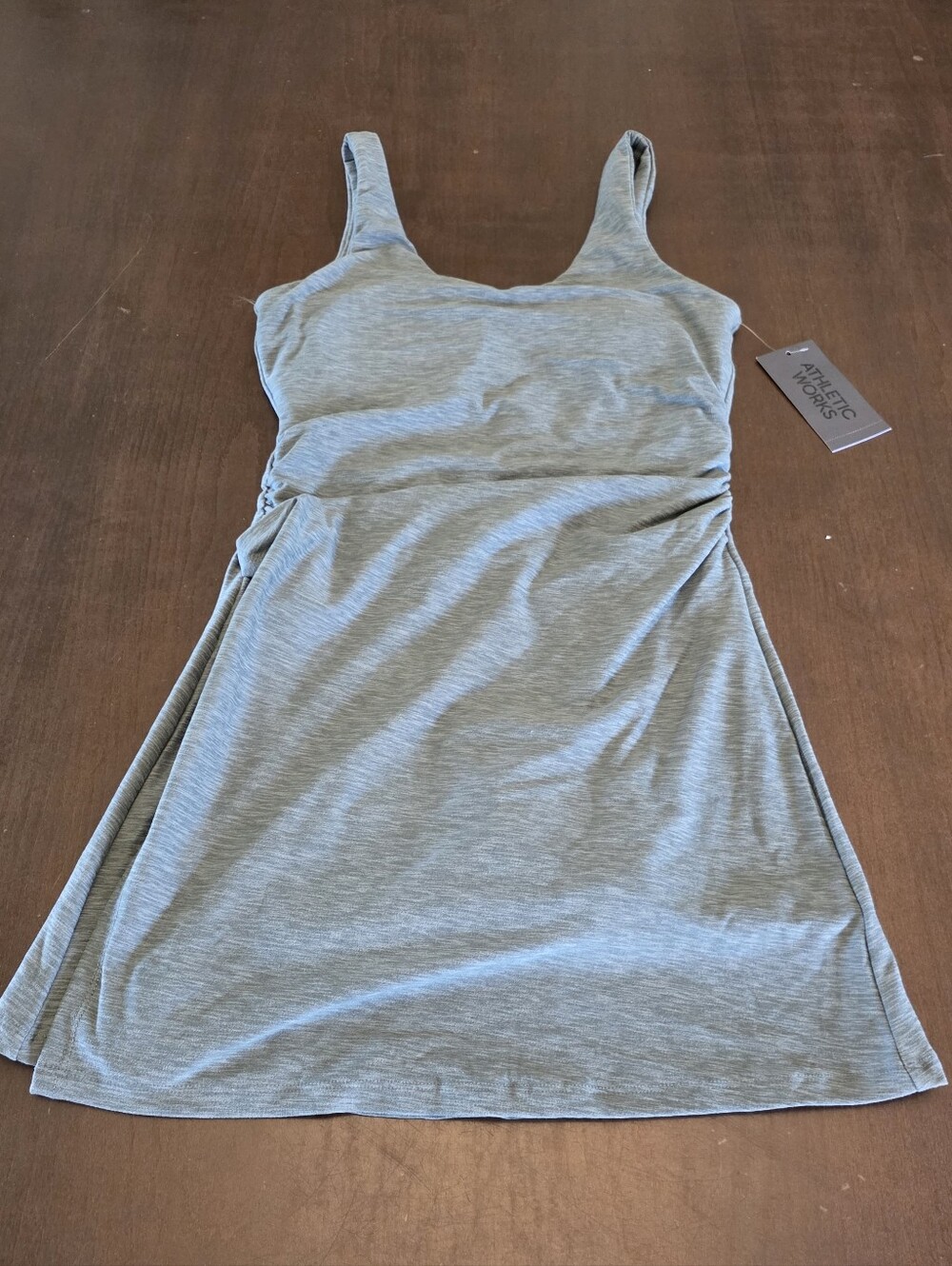 ATHLECTIC WORKS Womens BUTTERCORE Wrap Dress